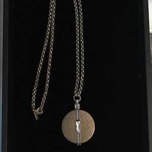 Silpada Medallion Necklace